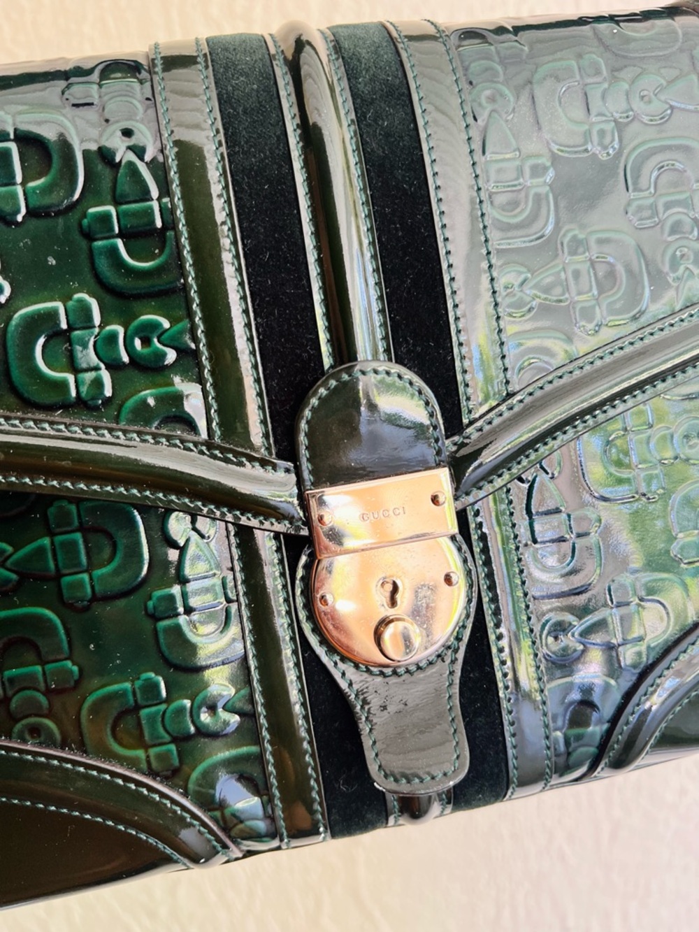 Gucci Horsebit Treasure Flap Bag - Picture 6 of 16